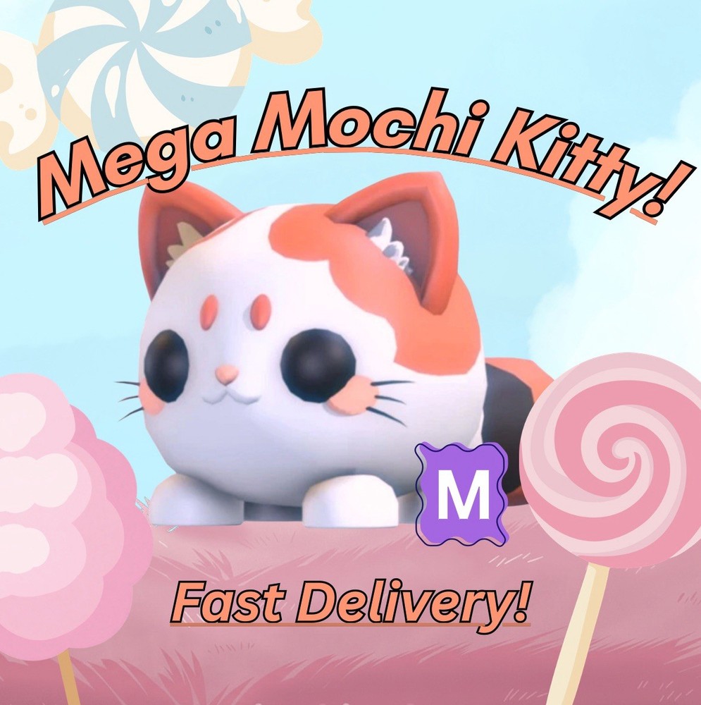 🤍 MEGA Mochi Meow! 🧡