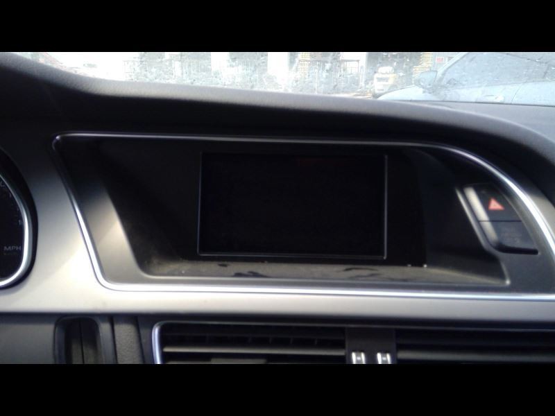 2015 Audi A5 Dash Mounted Display Screen OEM Used 6.5 Reprogram Required