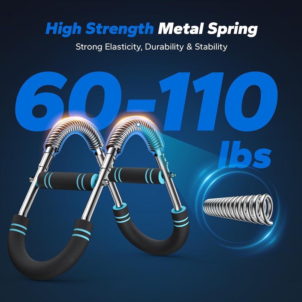 Adjustable Power Twister Bar Chest Workout