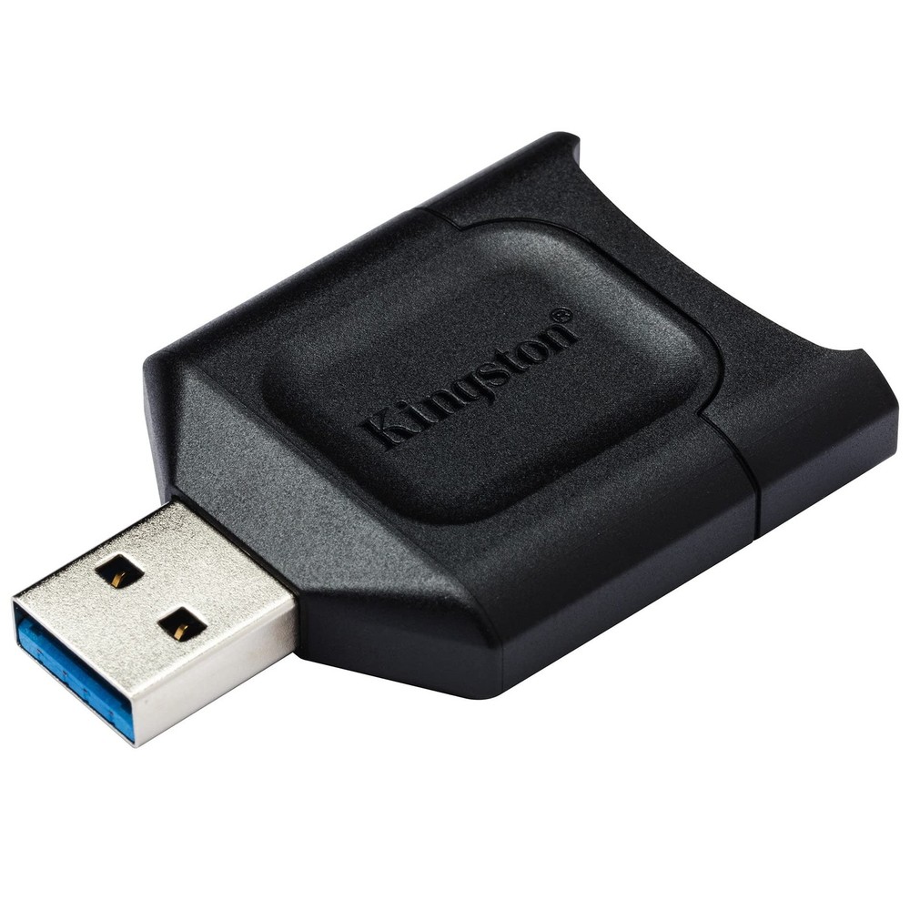 Kingston MobileLite Plus USB 3.2 SDHC/SDXC UHS-II Card Reader (MLP)
