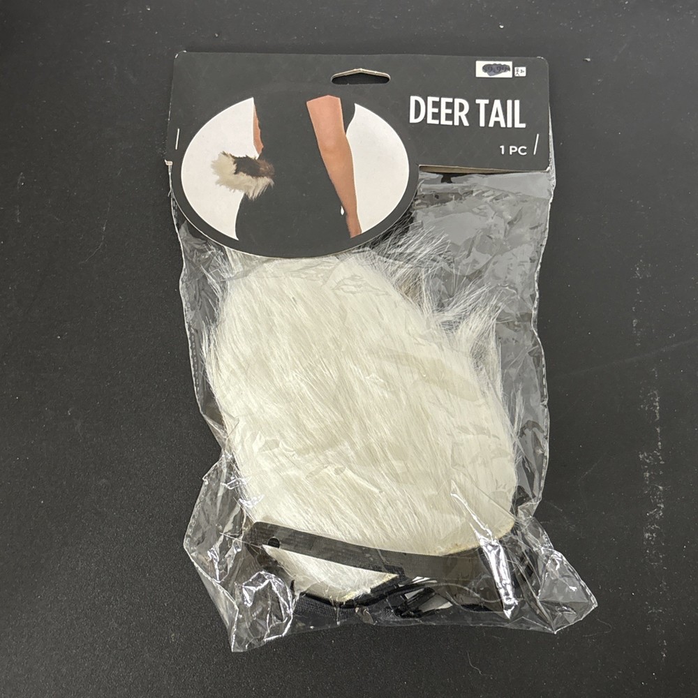 Suit Yourself Costume Deer Tail Elastic NIP