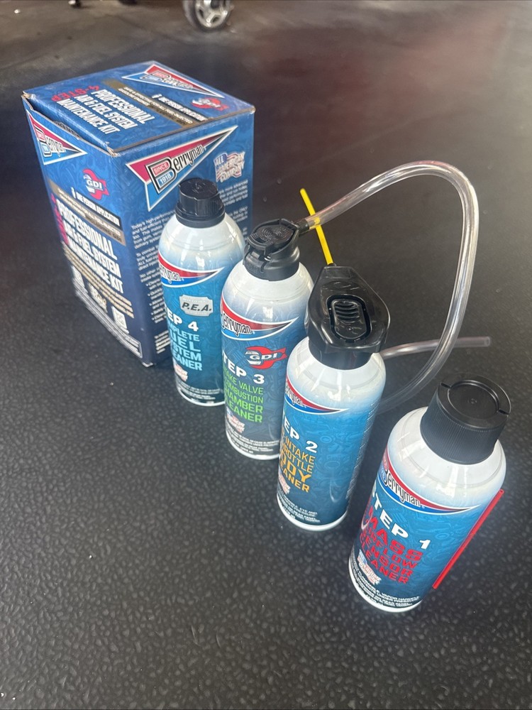 Berryman 4 Step Professional Fuel System Maintenance