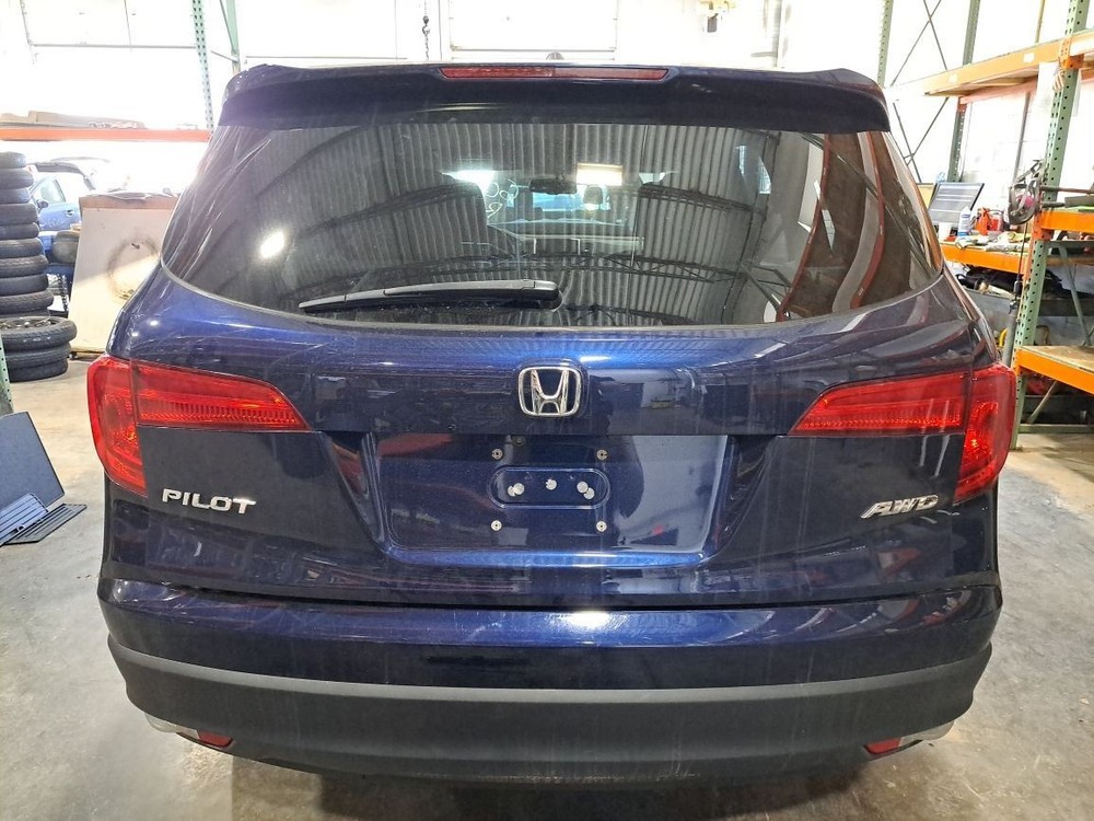 Lh Driver Side 2017 Pilot Sun Visor/Sunvisor Sku#4430758