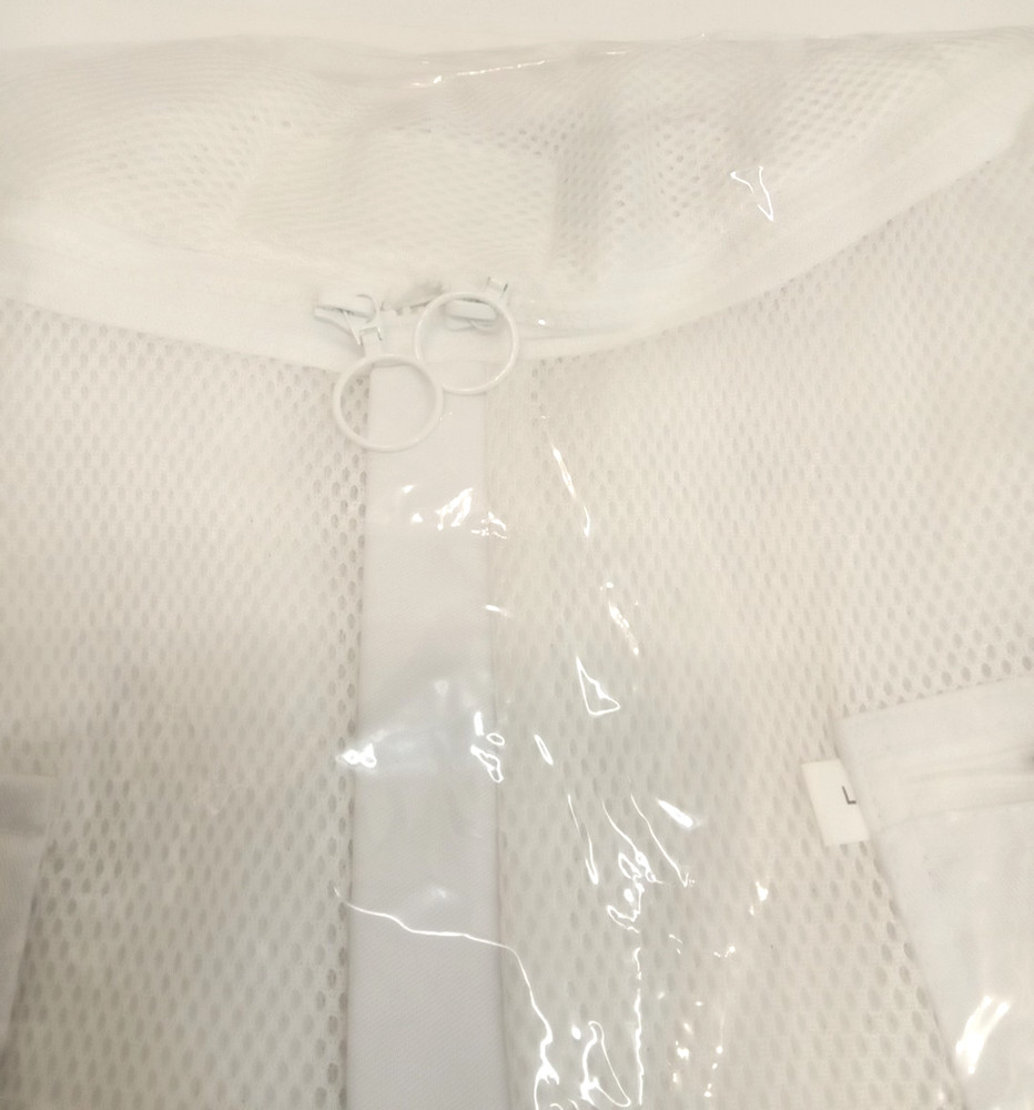 ProVent VS-503 Pro Grade Beekeeping Suit White Vented Light & Breathable Large