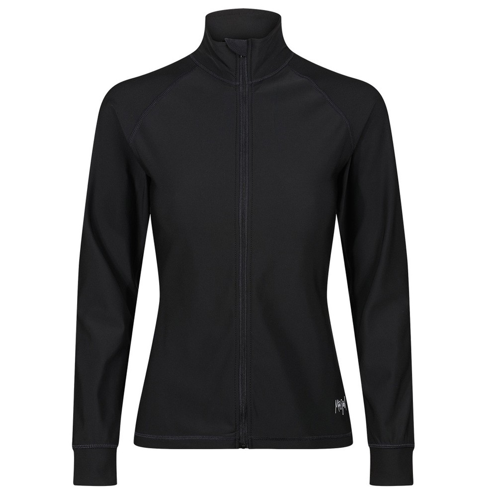 Motogirl Mid-Layer Womens Jacket - Black