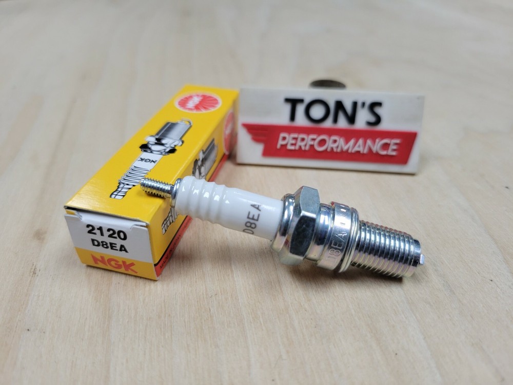 NGK Spark Plug D8EA #2120 , Single (1) plug