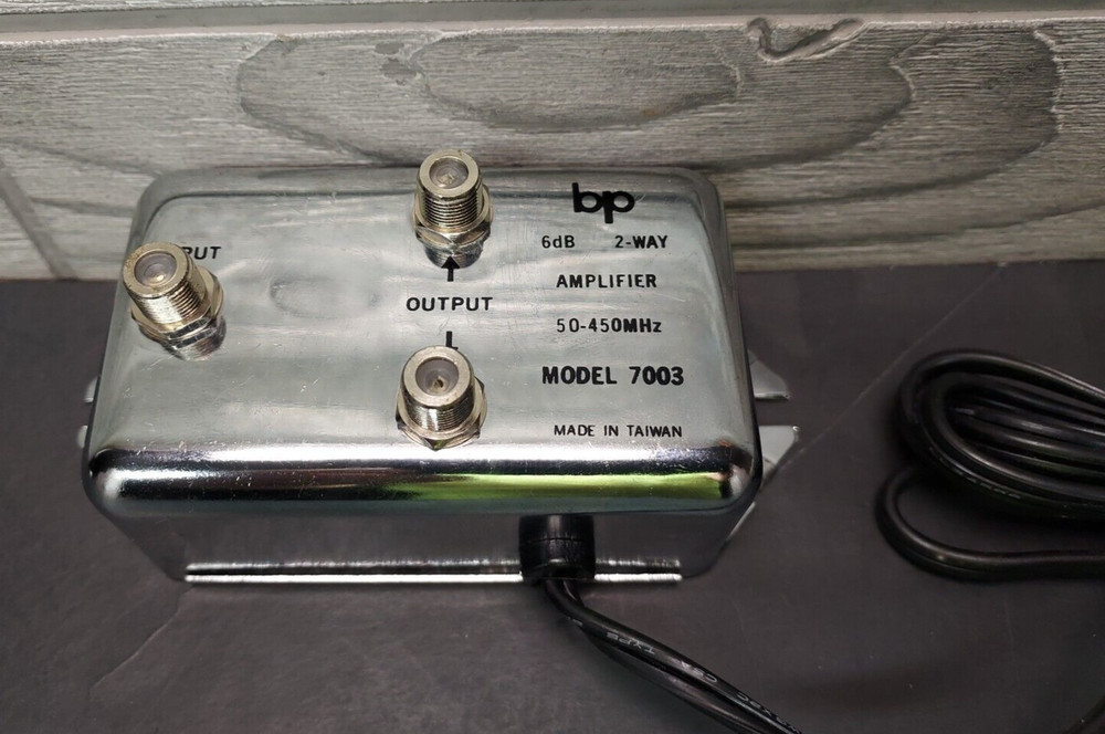 BP 2-WAY AMPLIFIER 50-450MHZ MODEL 7003