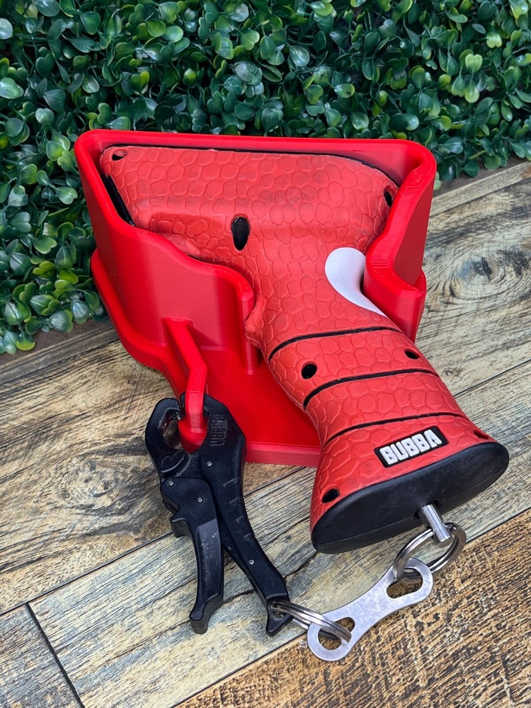 Bubba Smart Scale Holster Holds And Protects for easy access secure mounting