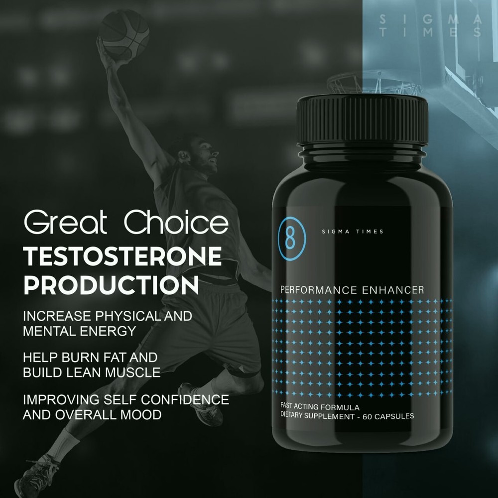 (3 Pack) Performer 8 Capsules - Performance Enhancer Advanced Male Support