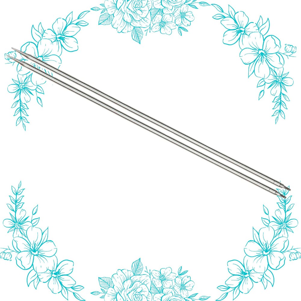 HiyaHiya Sharp 5″ Interchangeable Knitting Needle Tips by HiyaHiya~ All Sizes