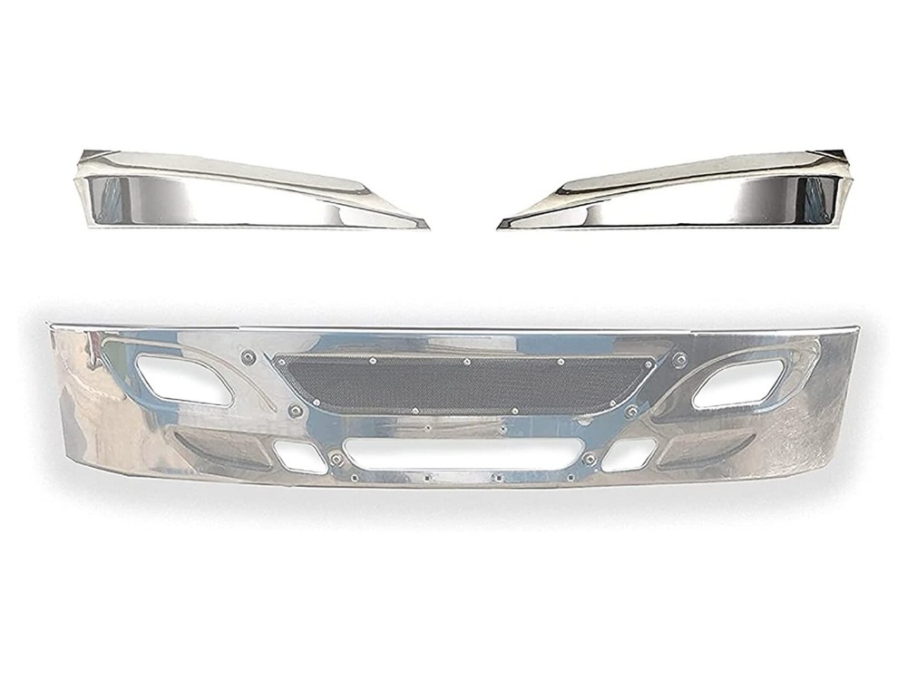 Chrome Bumper Corner Driver Left Side International ProStar