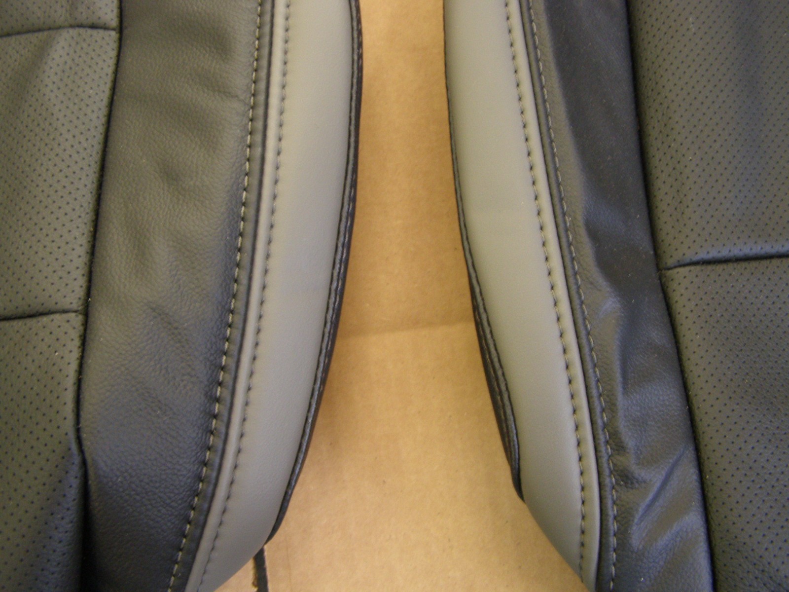 OEM Ford 2017 2018 Raptor Truck Leather Seat Covers New T/O Set SVT Interior nos