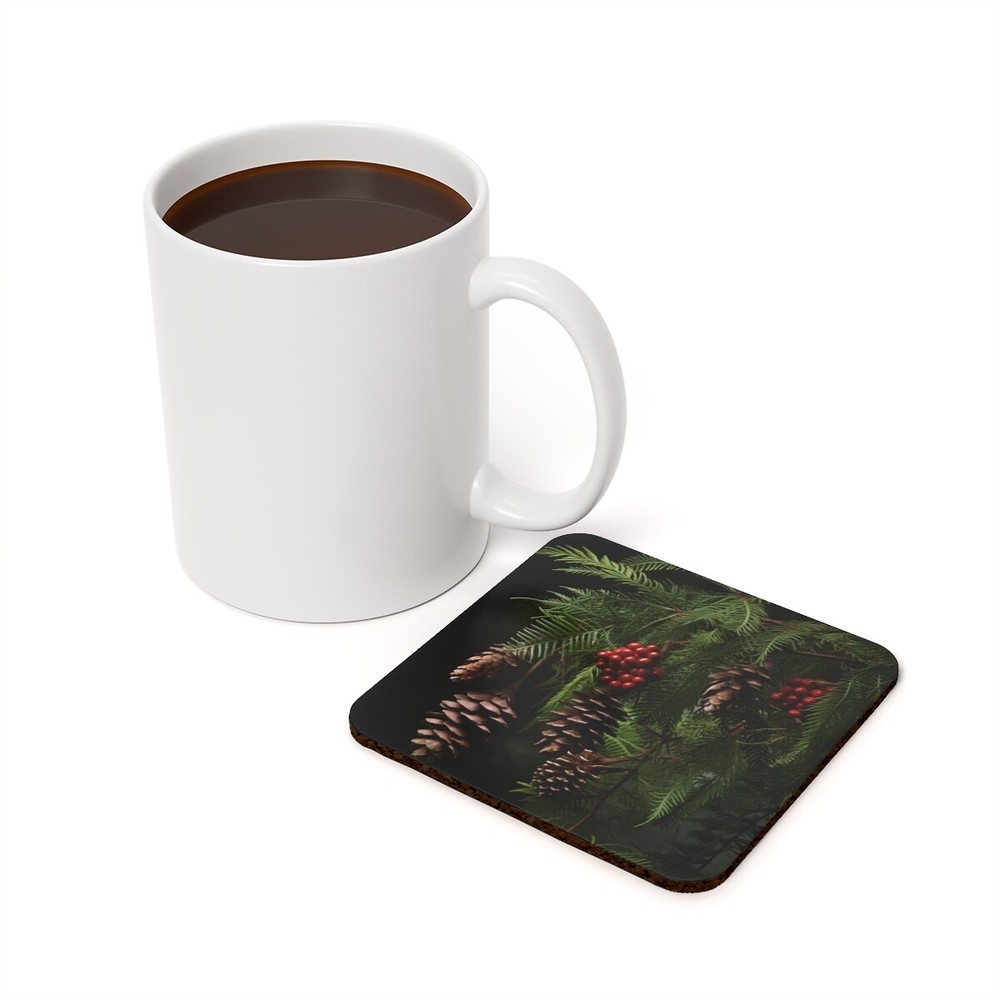 Cork Back Coaster