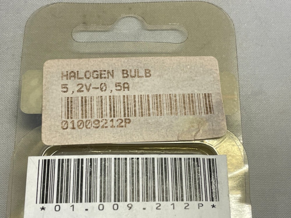 Scubapro Dive Torch Halogen Bulb 5.2V/.05A