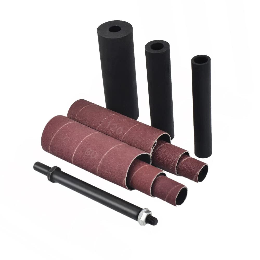 scottchen PRO Spindle Sander Adaptor 4-1/2" x 1/2" with Rubber Sanding Drum...