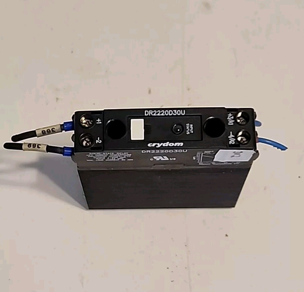 Crydom Solid State Relay DR2220D20U Used - Free Shipping