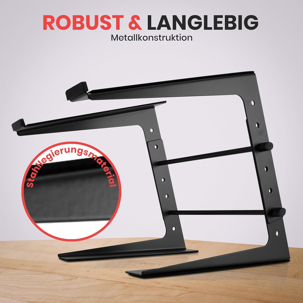 PYLE-PRO PLPTS25 Laptop Computer Stand for DJ