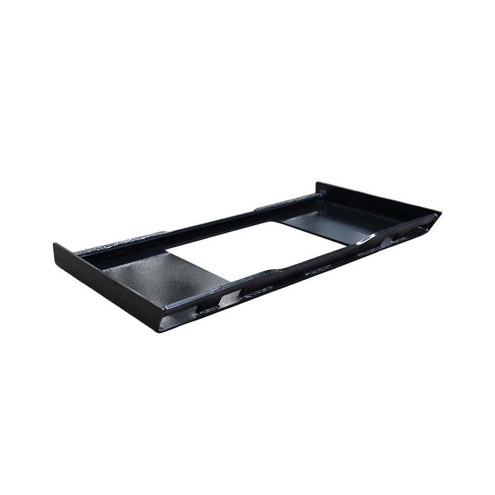 35.5" Universal Compact Skid Steer Weld-on Mount Plate with Window