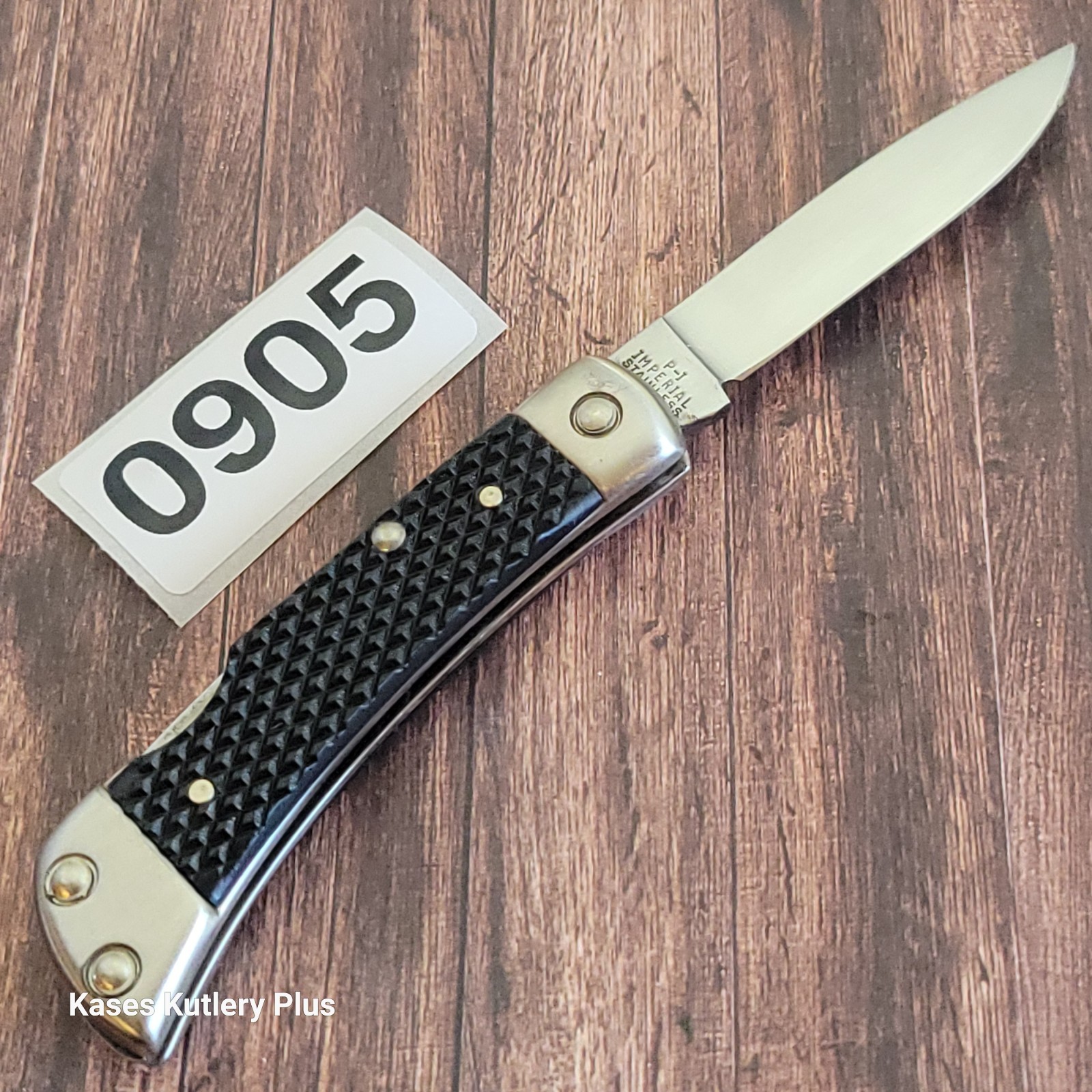 Frontier The All Americans Lockback Folding Pocket Knife USA