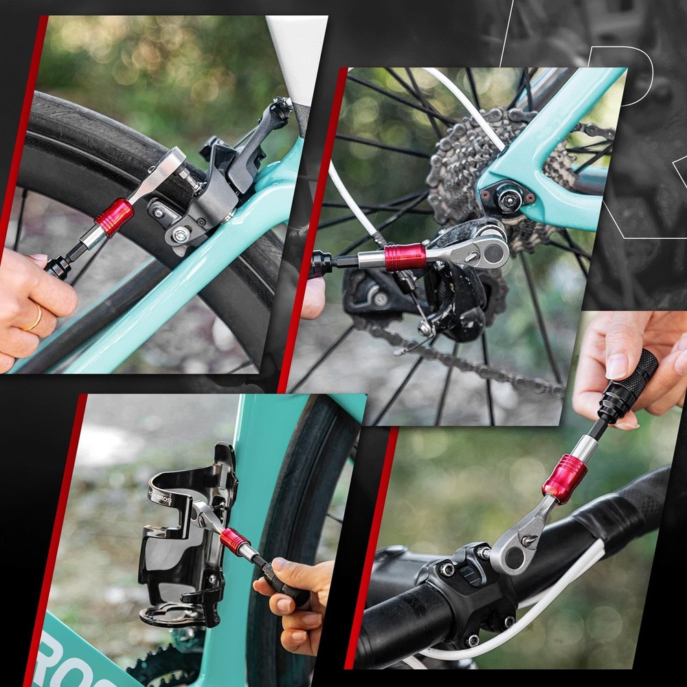 14 In 1 Multi-Function Bike Tool Kit Portable Bicycle Repair Multitool Pro