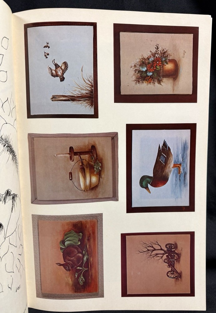 Susan Scheewe Presents New Beginnings Painting Pattern Bk By Norma Hudson
