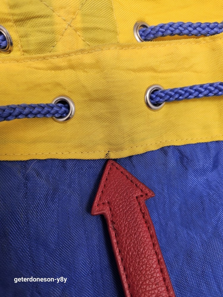 Vintage Guess Drawstring Waterpro Backpack