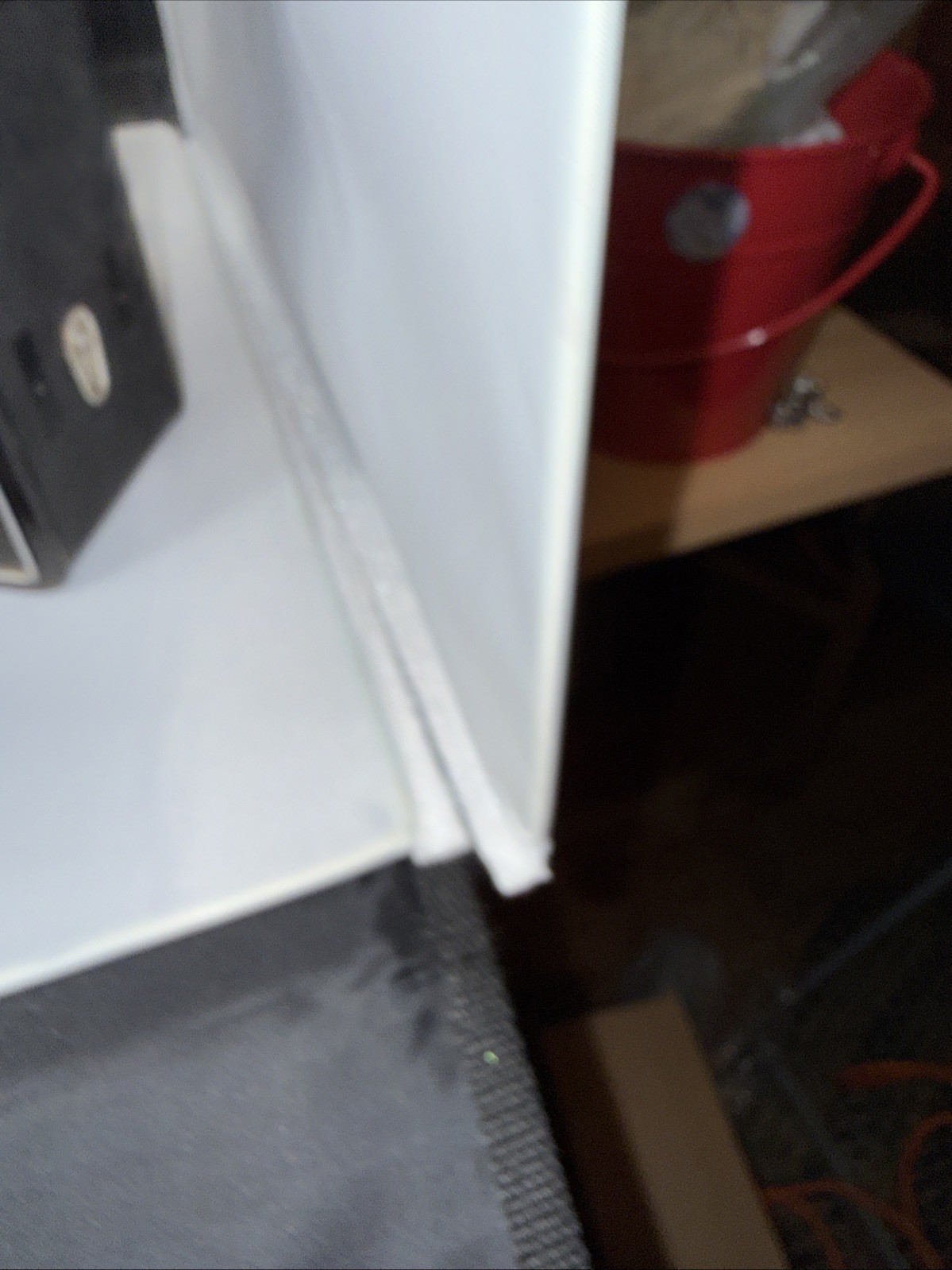 Antique Photina Reflex Camera With Case Untested