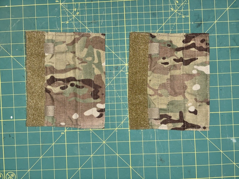 Crye Precision AVS/JPC Shoulder Strap Covers Multicam