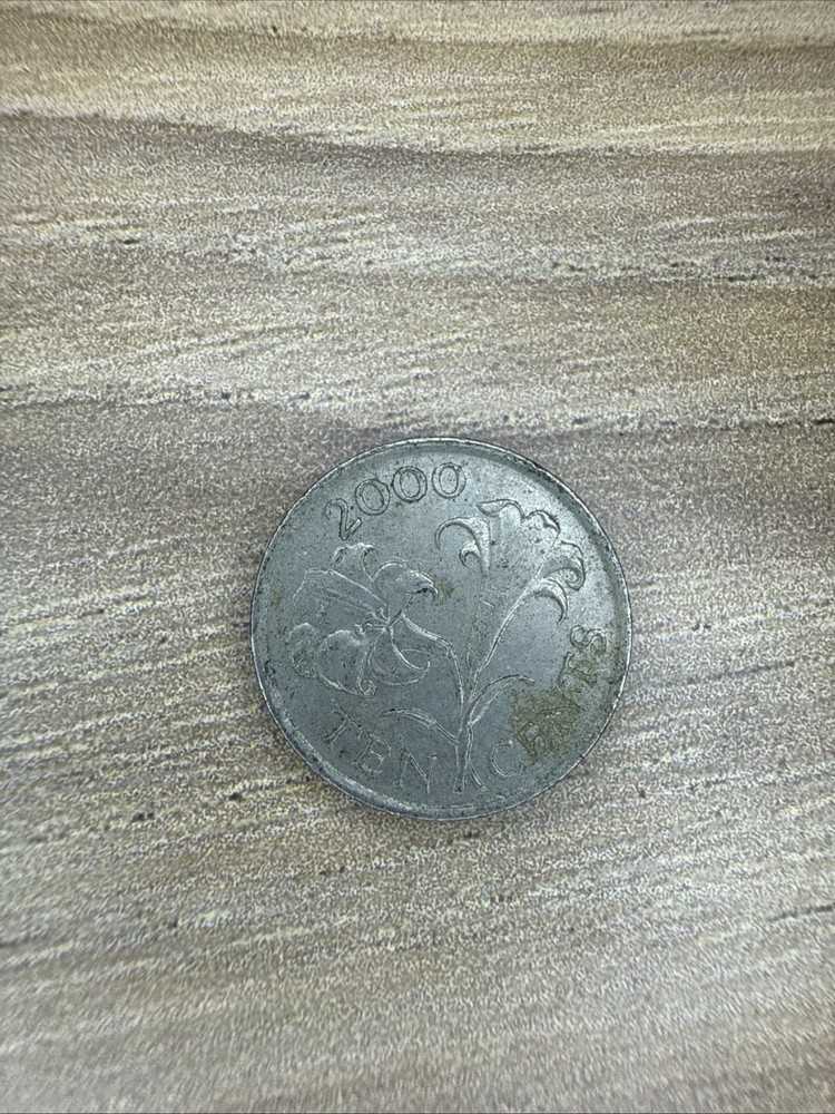 Bermuda 10 Cents 2000 (KM#109)