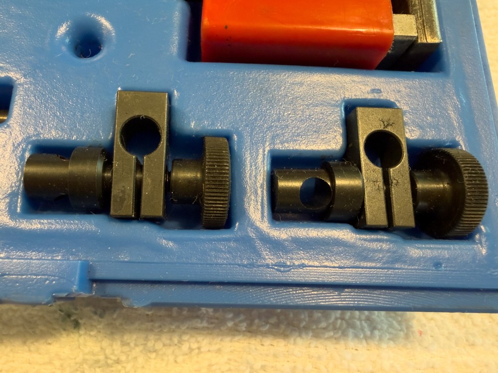 Central Tools No. 6405 Dial Indicator Set with Magnetic Base - Partial Set - USA