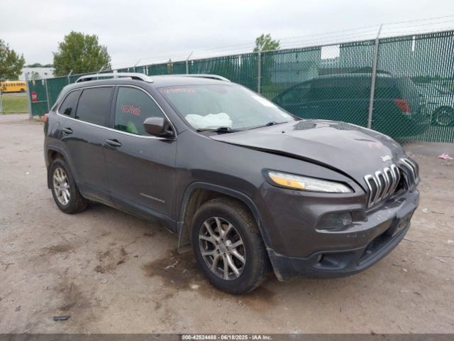 CHEROKEE 2016 Transmission Shift 947500