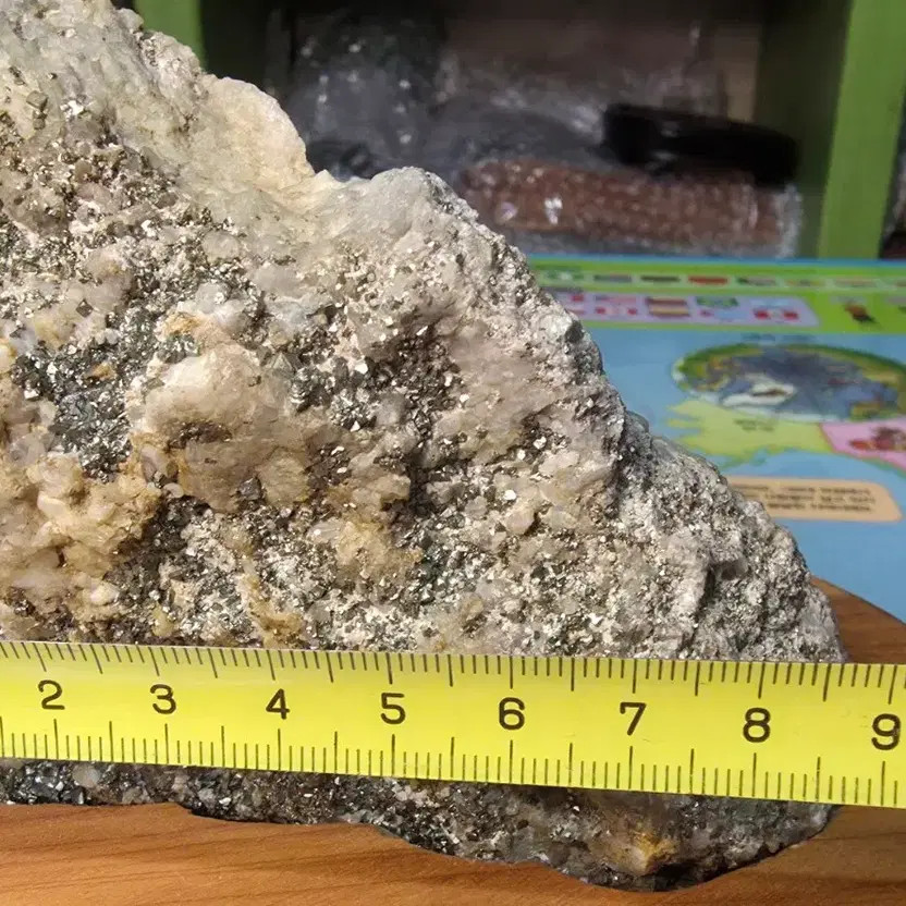 Small Golden Pyrite Crystal Specimen