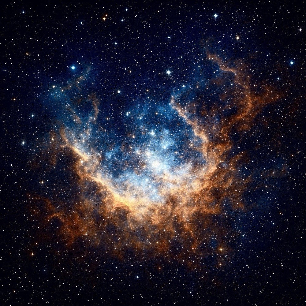 Digital Wallpaper Star Nursery