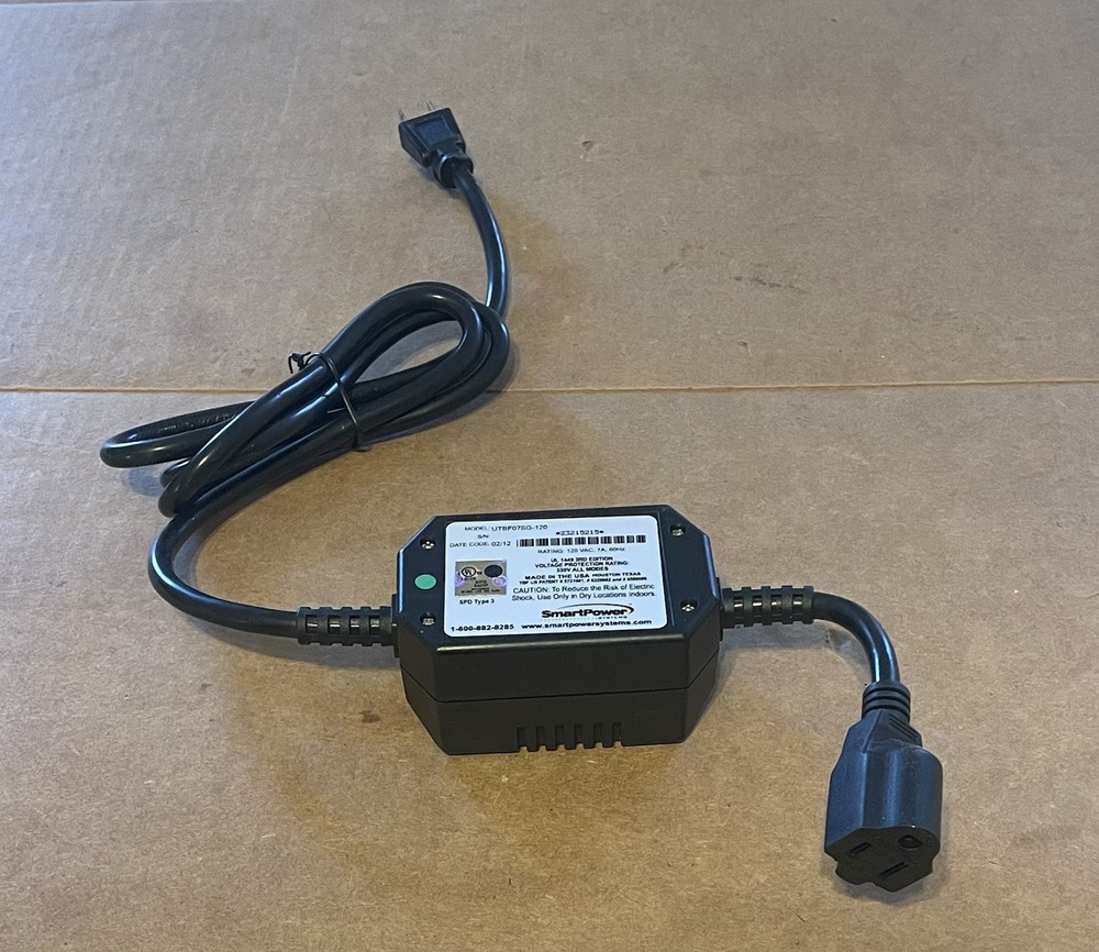 SMARTPOWER SYSTEM MODEL UTBF07SG-120 7A 120VAC