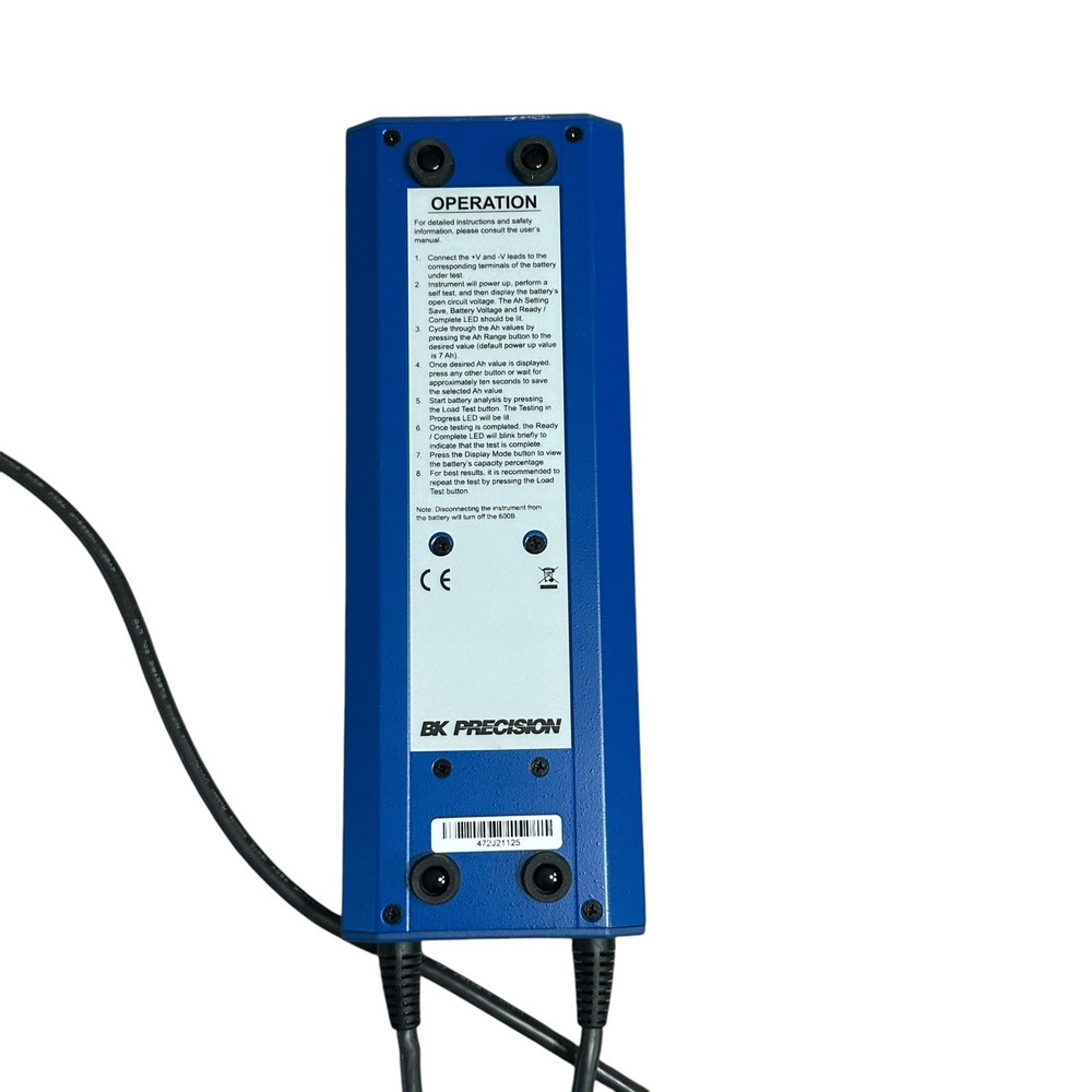B&K Precision 600B 12V Battery Capacity Analyzer - NEW