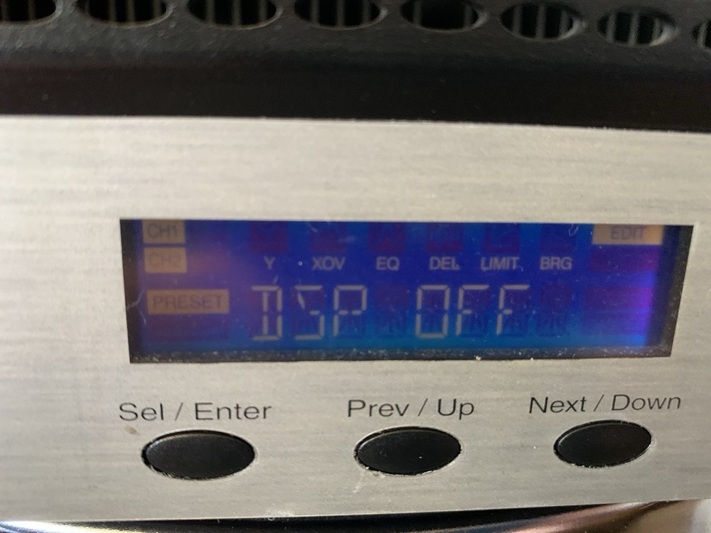 Crown DSi4000 2-Channel Power Amplifier