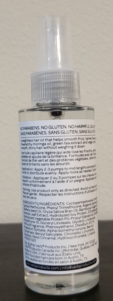 Verb Ghost Oil 4 fl oz