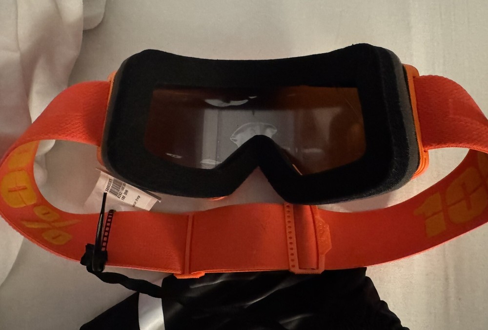 100% Okan Snow Googles