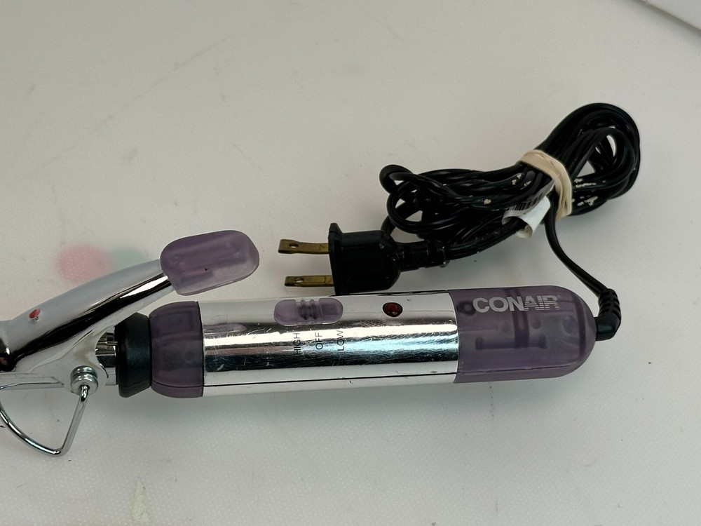 Conair Barrel Curling Iron Styler Model CD18