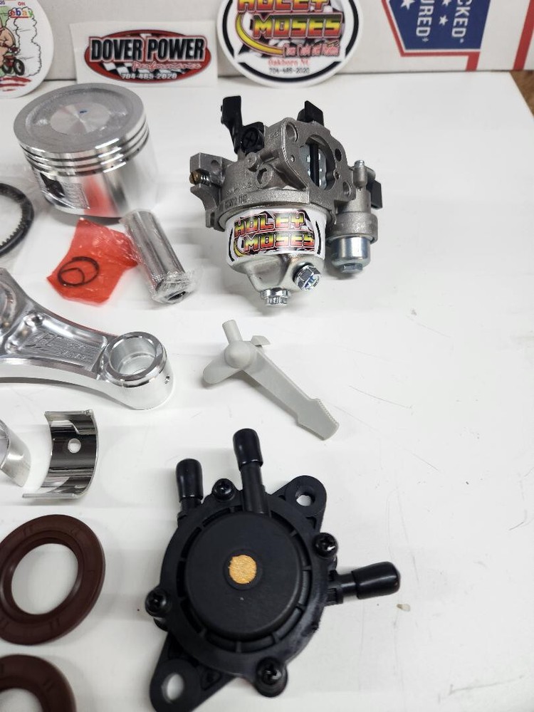 196cc Clone AKRA/NKA MASTER Update / Rebuild Kit (Rev Pro EV6 Cam)