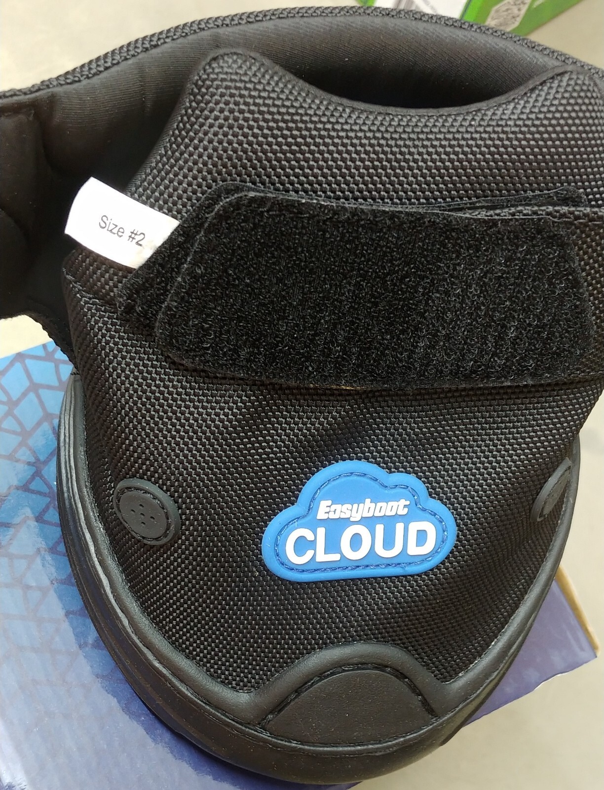 EasyCare Easyboot Cloud Therapeutic Horse Hoof Boots Recovery Black Therapy