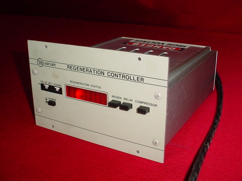 Varian 917-0070 Digital Rack Mount Regeneration Test Controller