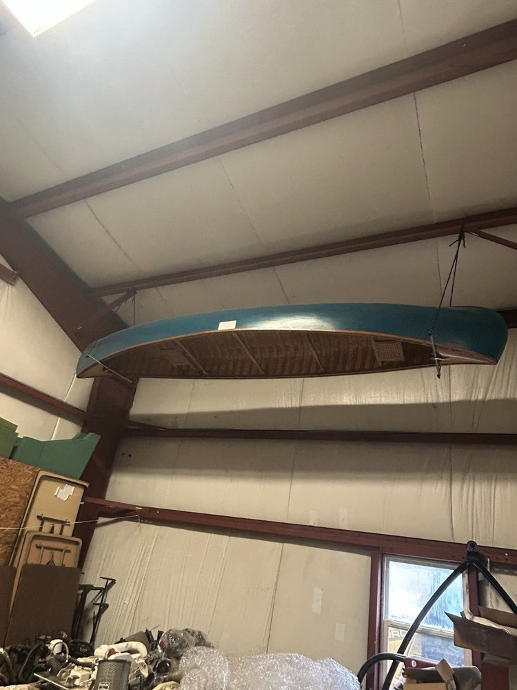 Charles River Model Canoe