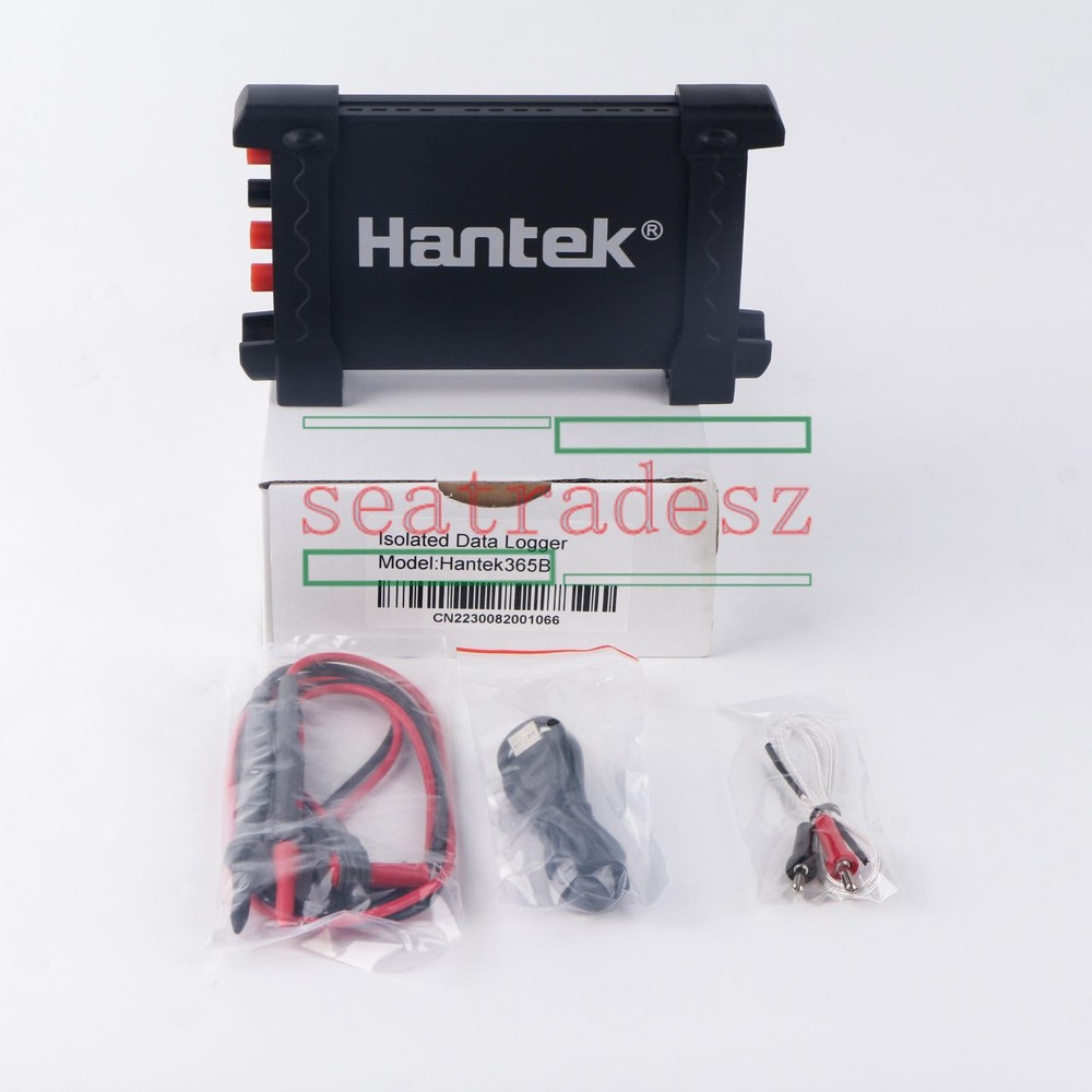 Hantek 365B USB Data Logger Recorder True RMS Digital Multimeter DMM PC Based