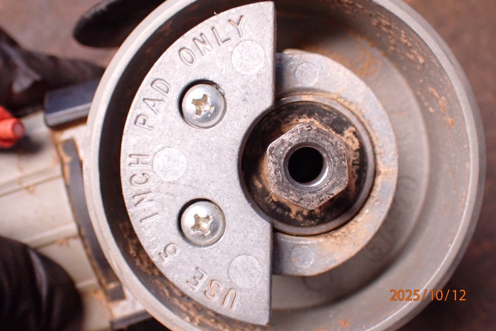 LOT EM; USA PORTER CABLE 7335 RANDOM ORBITAL SANDER MISSING PAD