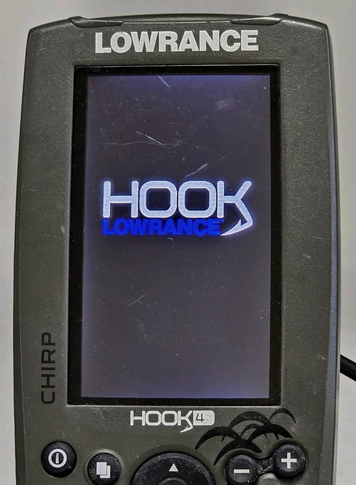 Lowrance Hook 4 CHIRP *No Cords*