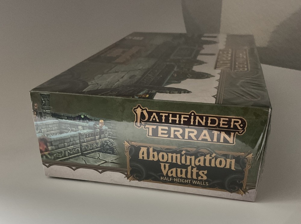 Dungeons and Lasers: Pathfinder Terrain Abomination Vaults RPG