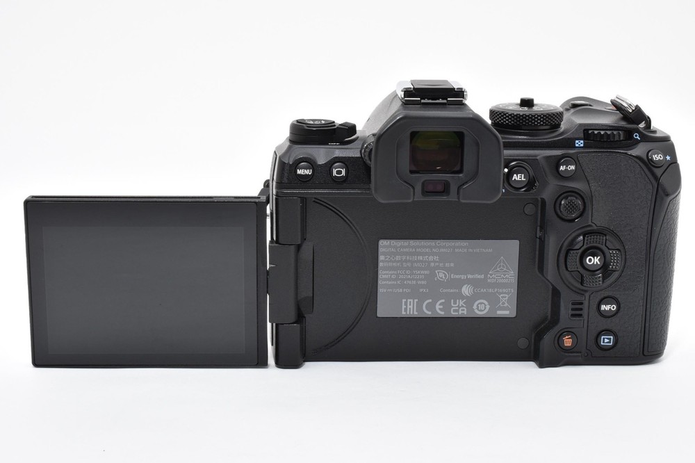 OM SYSTEM OM-1 Mirrorless Digital Camera Shutter Count:4,022 [Mint] #2822950A