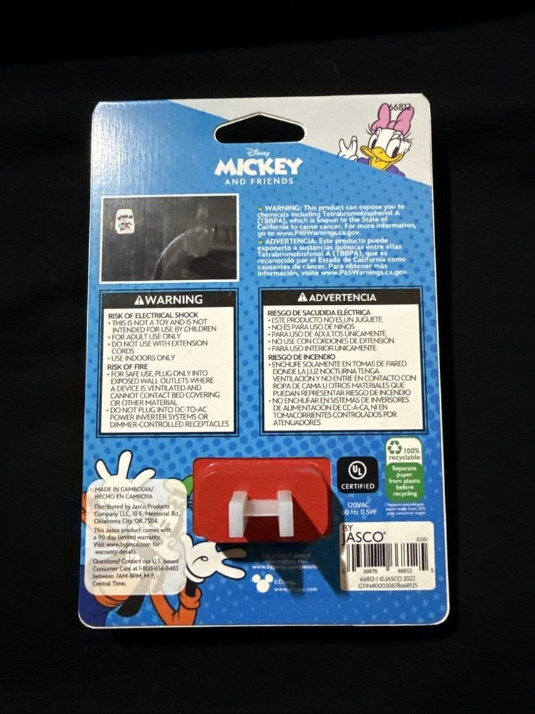 Mickey And Friends Nightlight