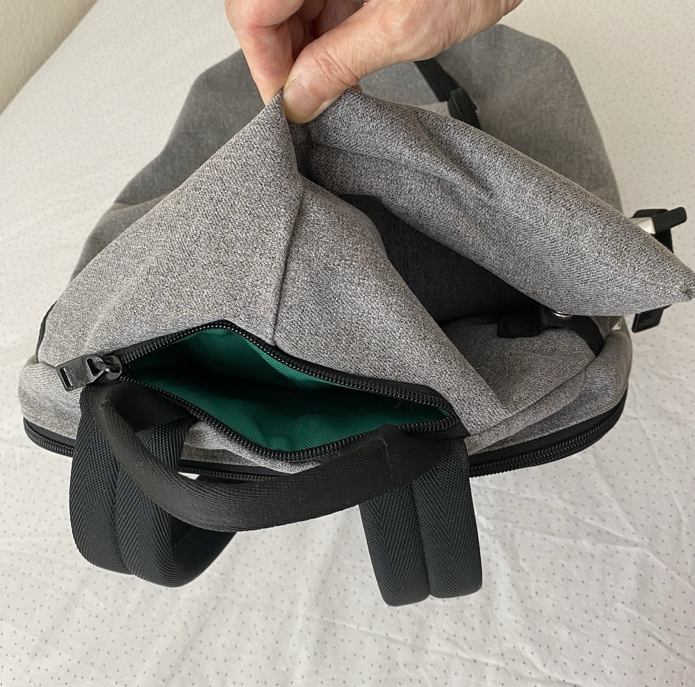 Maison Promax Jiaozi Backpack Gray EUC